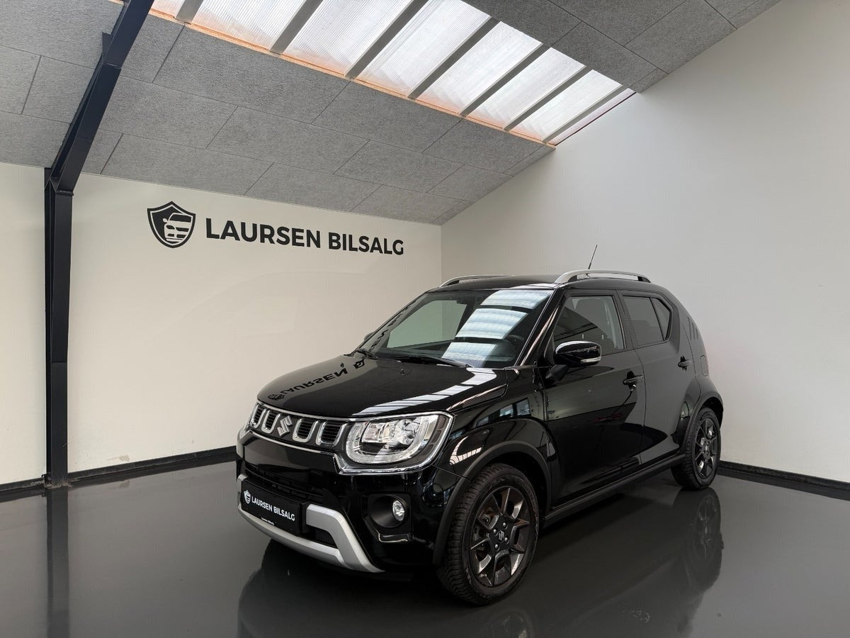 Sort Suzuki Ignis fra 2024