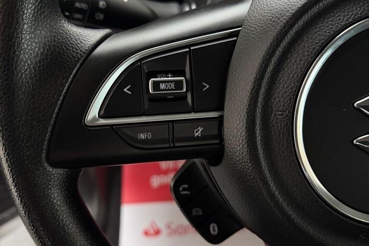 Sølv Suzuki Jimny fra 2025