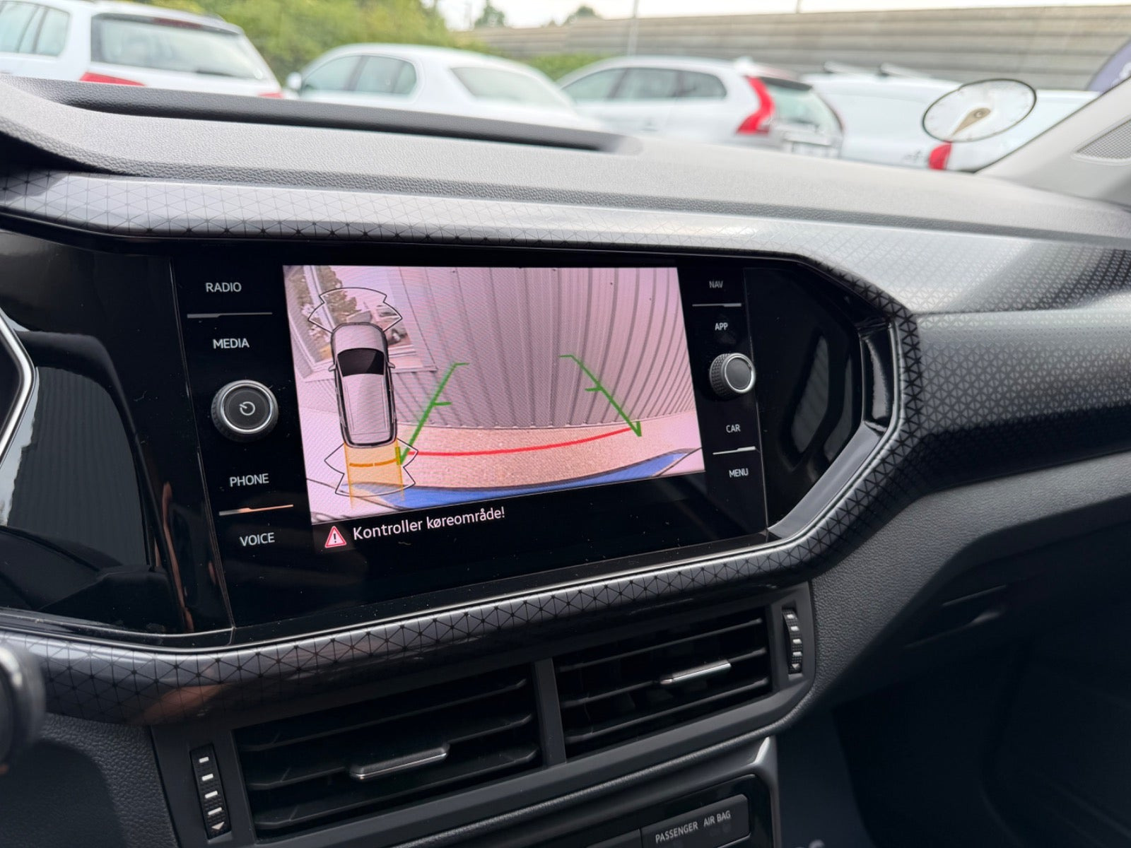 Blå VW T-Cross fra 2022