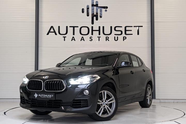 Sort BMW X2 fra 2019