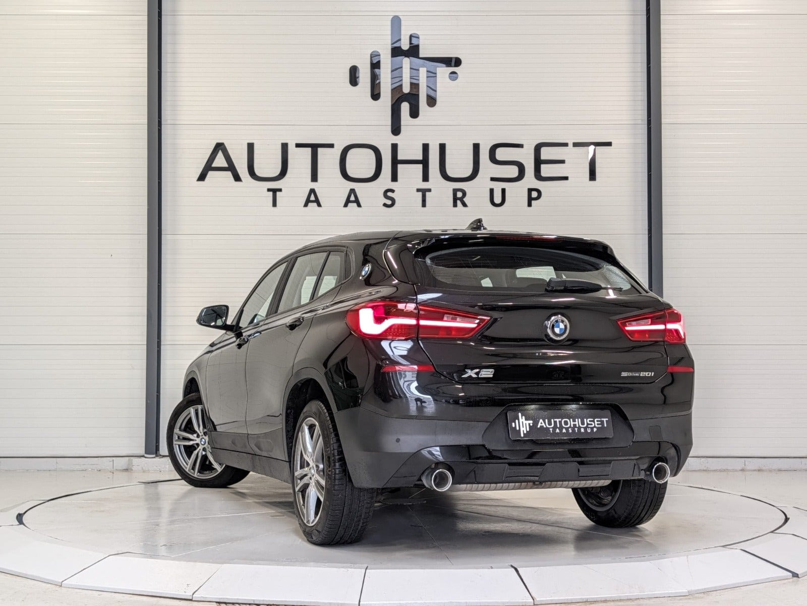 Sort BMW X2 fra 2019