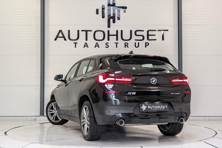 Sort BMW X2 fra 2019