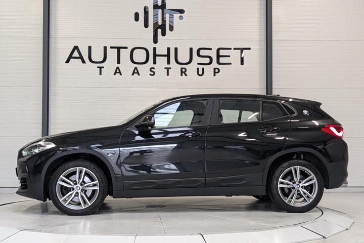 Sort BMW X2 fra 2019