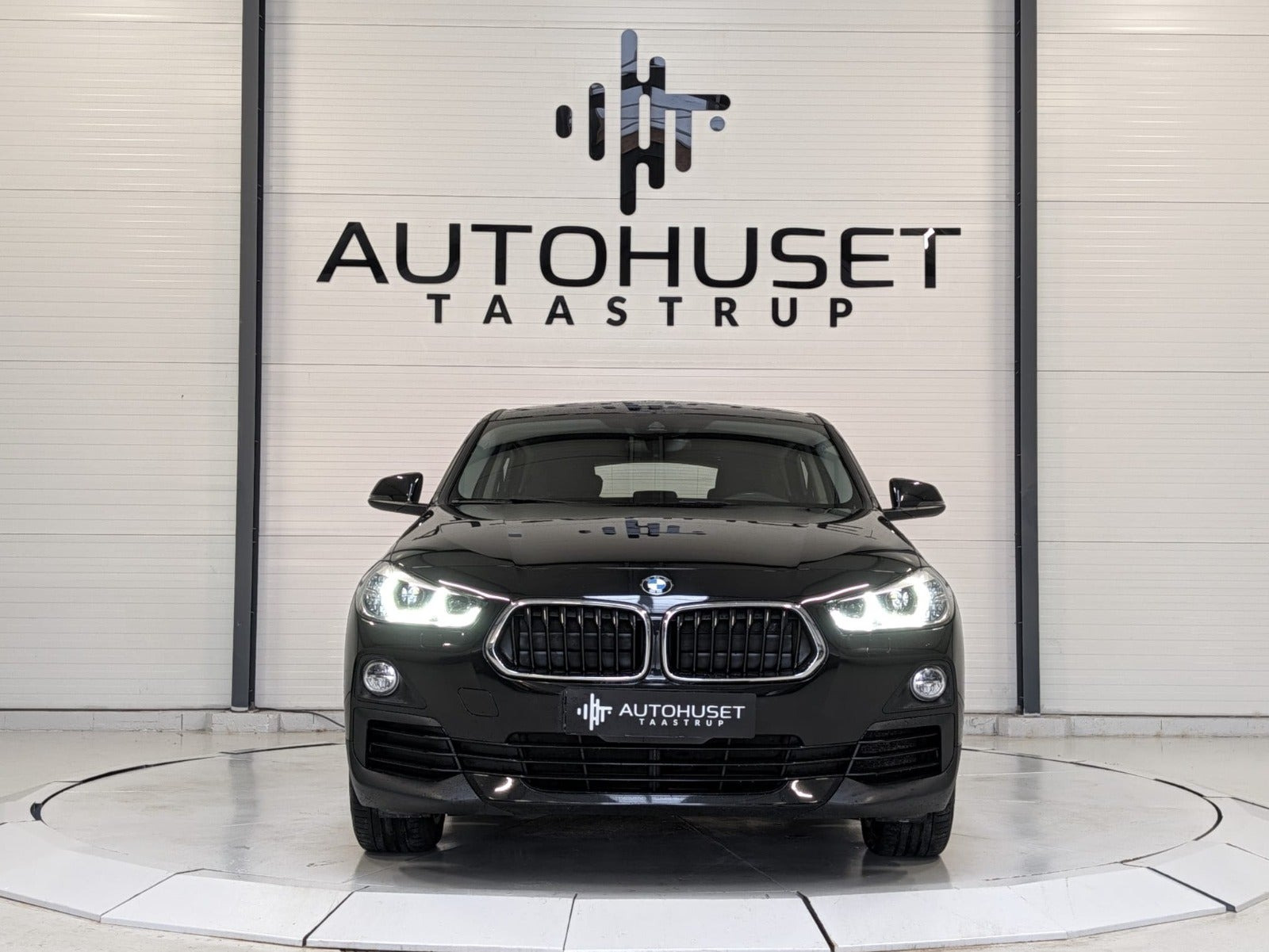 Sort BMW X2 fra 2019