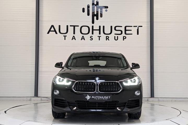 Sort BMW X2 fra 2019