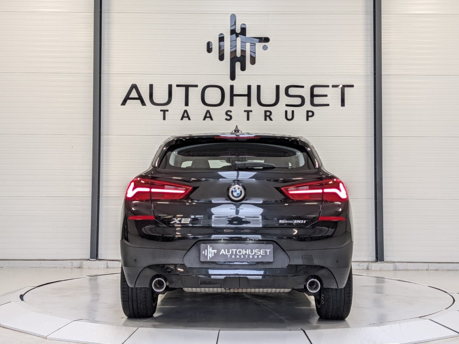 Sort BMW X2 fra 2019