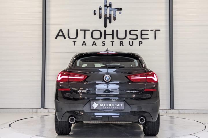 Sort BMW X2 fra 2019