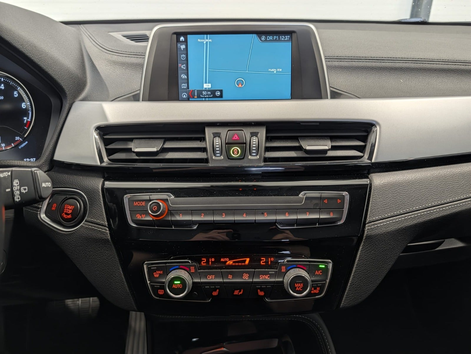 Sort BMW X2 fra 2019