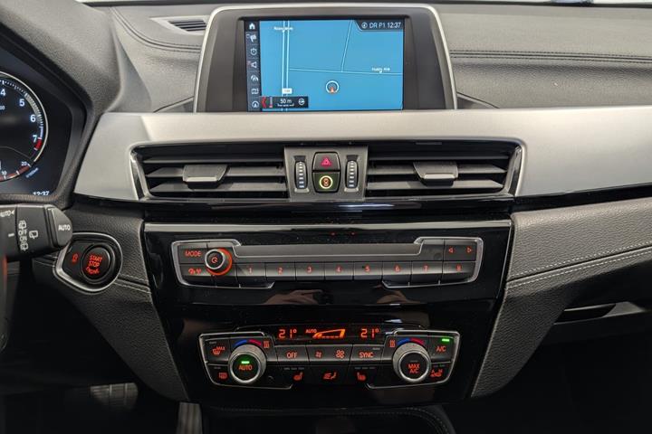 Sort BMW X2 fra 2019
