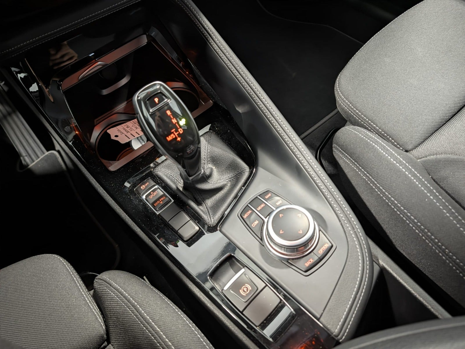 Sort BMW X2 fra 2019