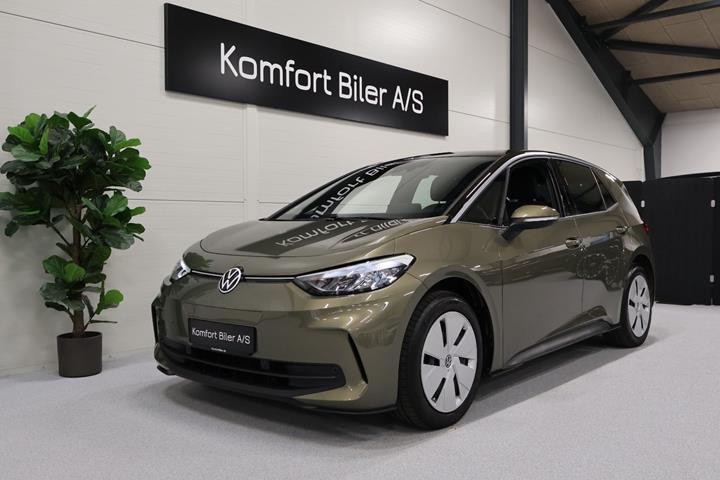 Grøn VW ID.3 fra 2024
