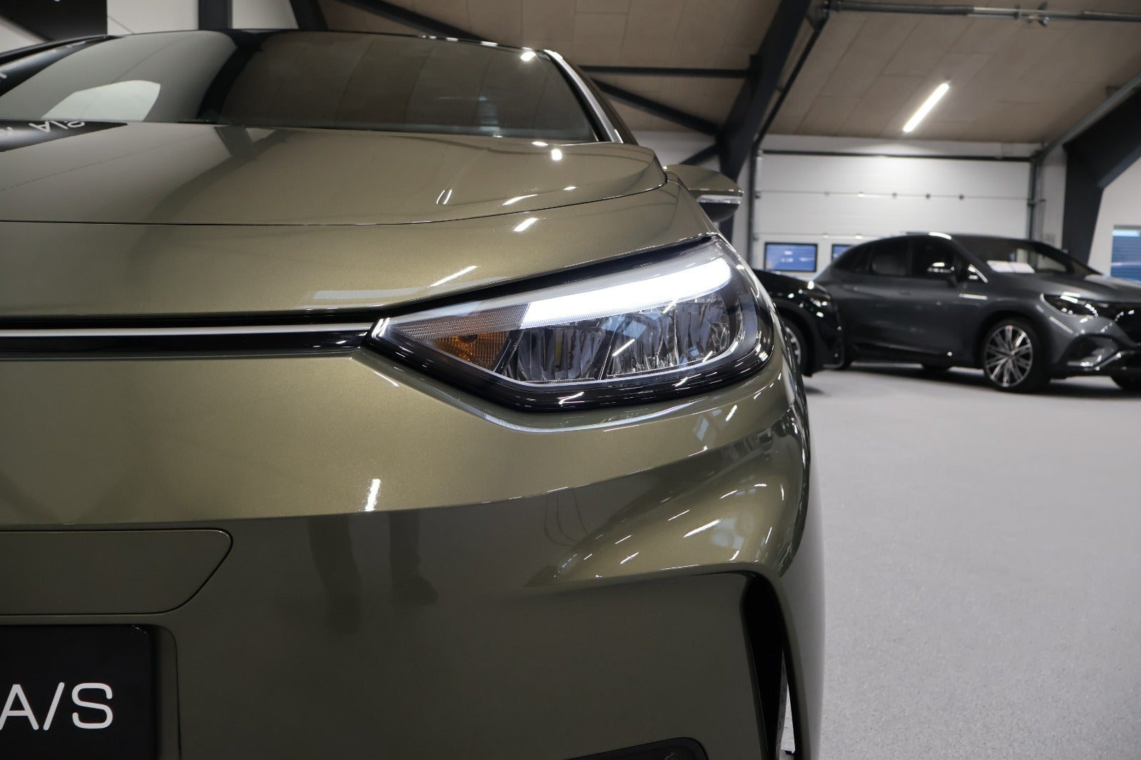 Grøn VW ID.3 fra 2024
