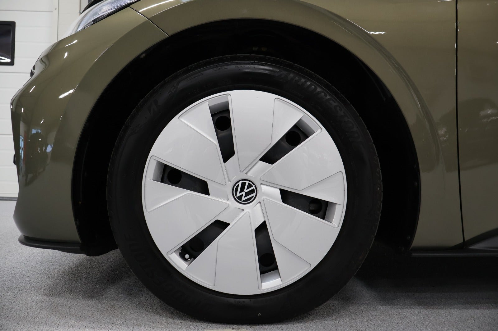 Grøn VW ID.3 fra 2024