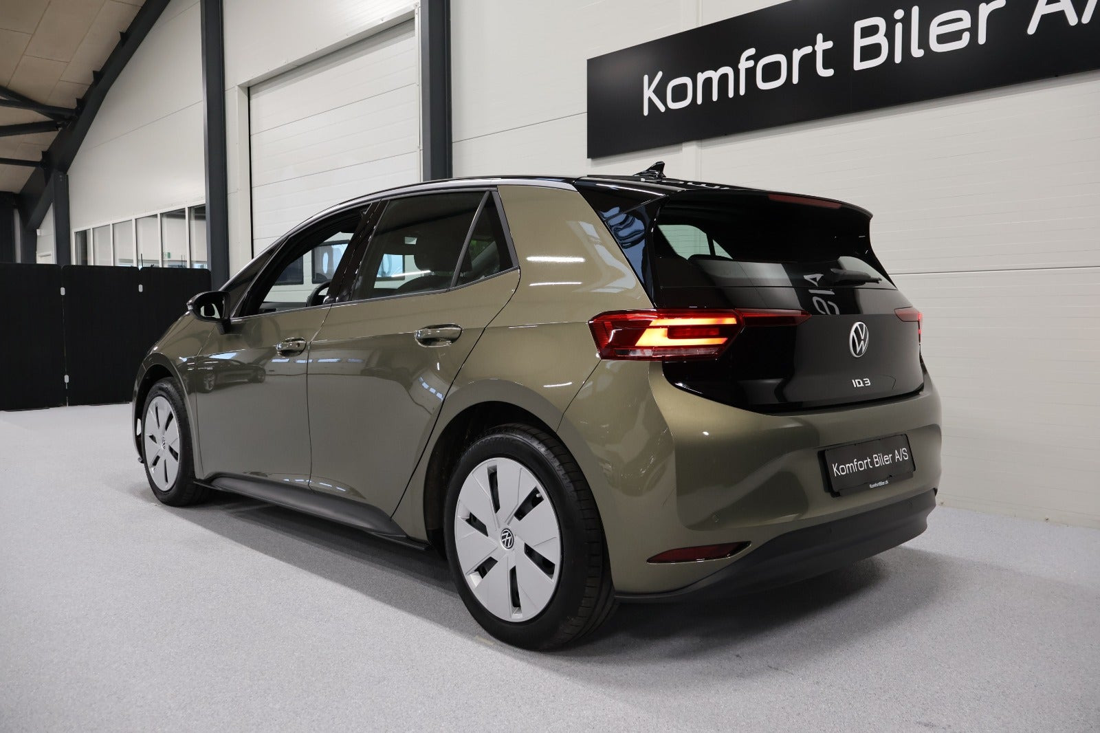 Grøn VW ID.3 fra 2024