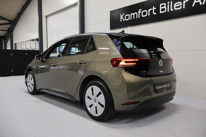 Grøn VW ID.3 fra 2024