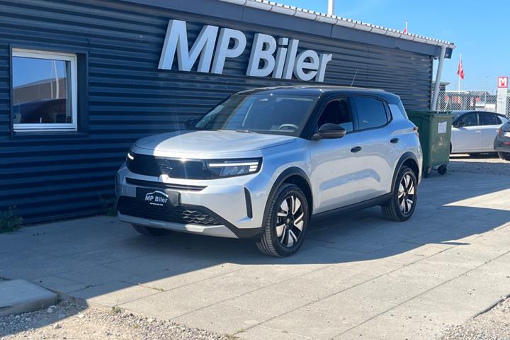 Sølv Opel Frontera fra 2025