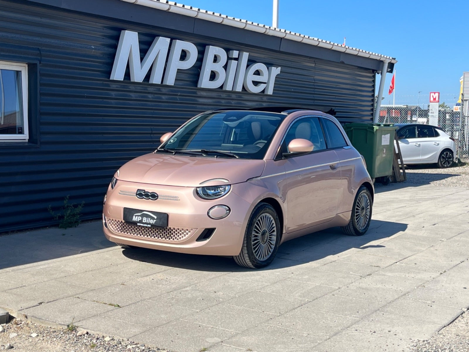 Fiat 500e 42 Comfort Pack Cabrio