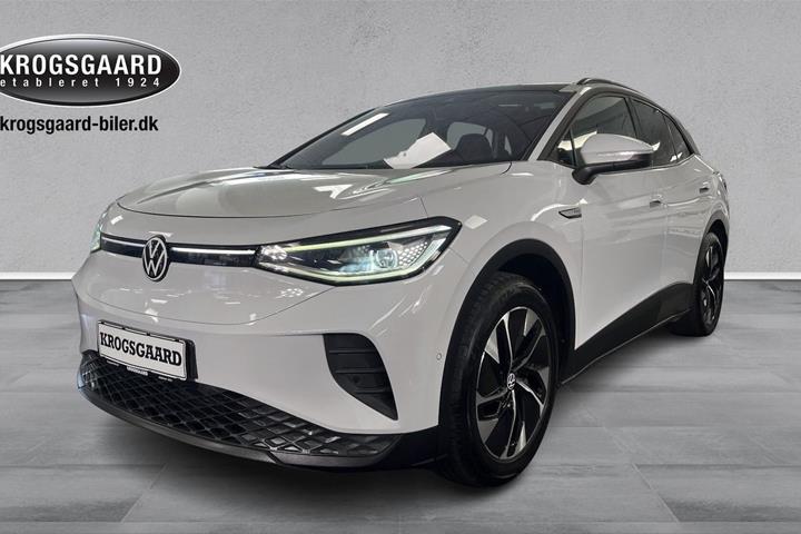 Hvid VW ID.4 fra 2022