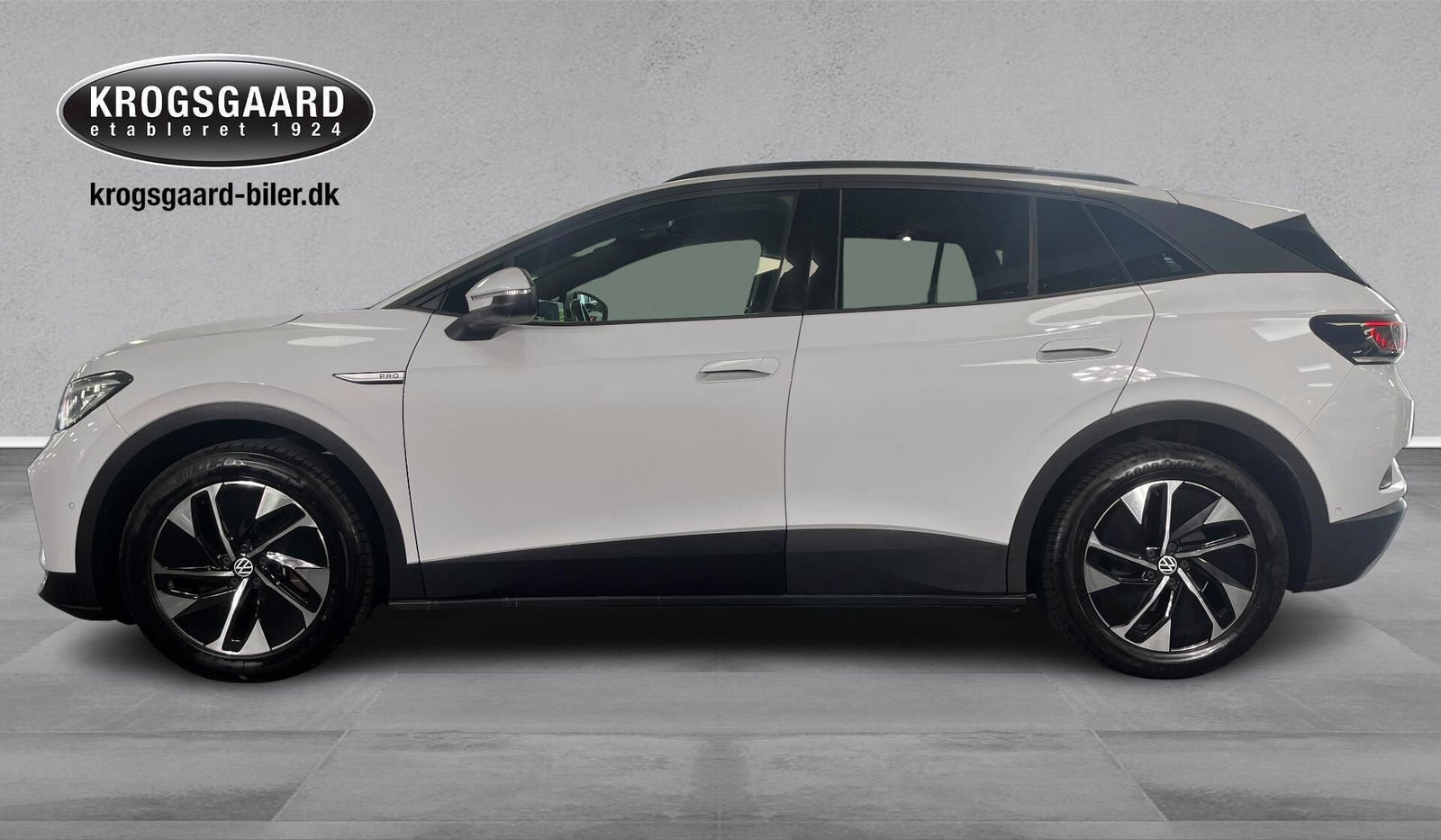 Hvid VW ID.4 fra 2022