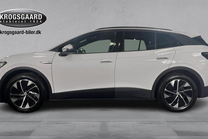 Hvid VW ID.4 fra 2022