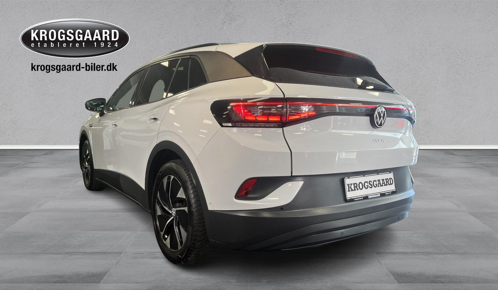Hvid VW ID.4 fra 2022