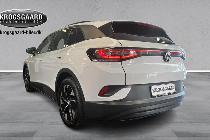 Hvid VW ID.4 fra 2022