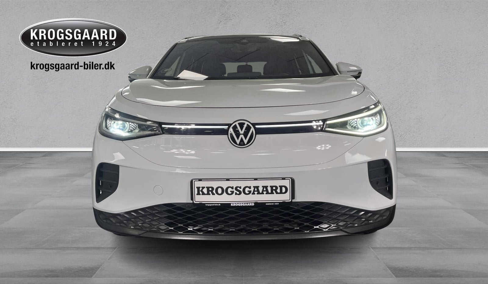 Hvid VW ID.4 fra 2022