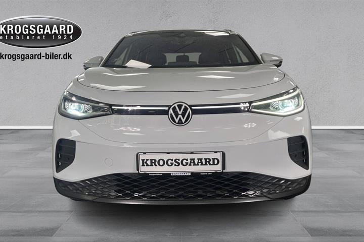 Hvid VW ID.4 fra 2022