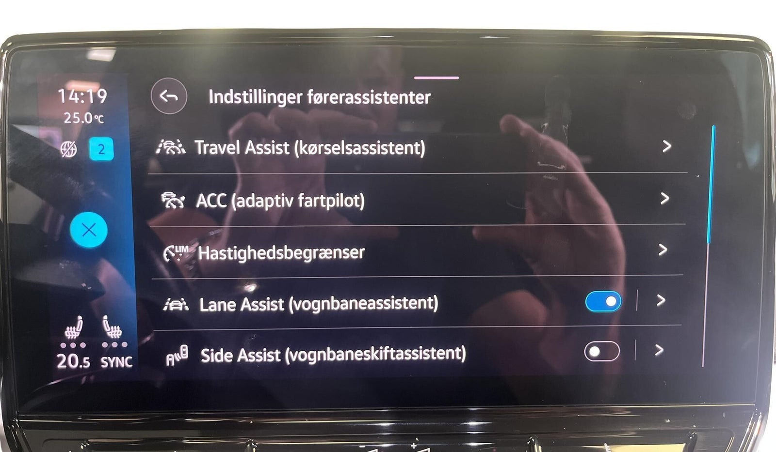 Hvid VW ID.4 fra 2022