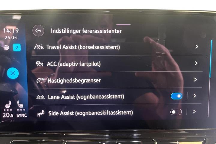 Hvid VW ID.4 fra 2022