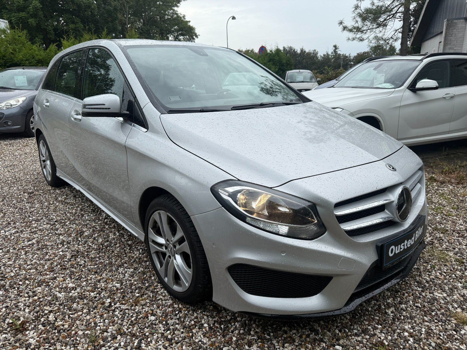 Mercedes B200 1,8 CDi AMG Line aut. BE