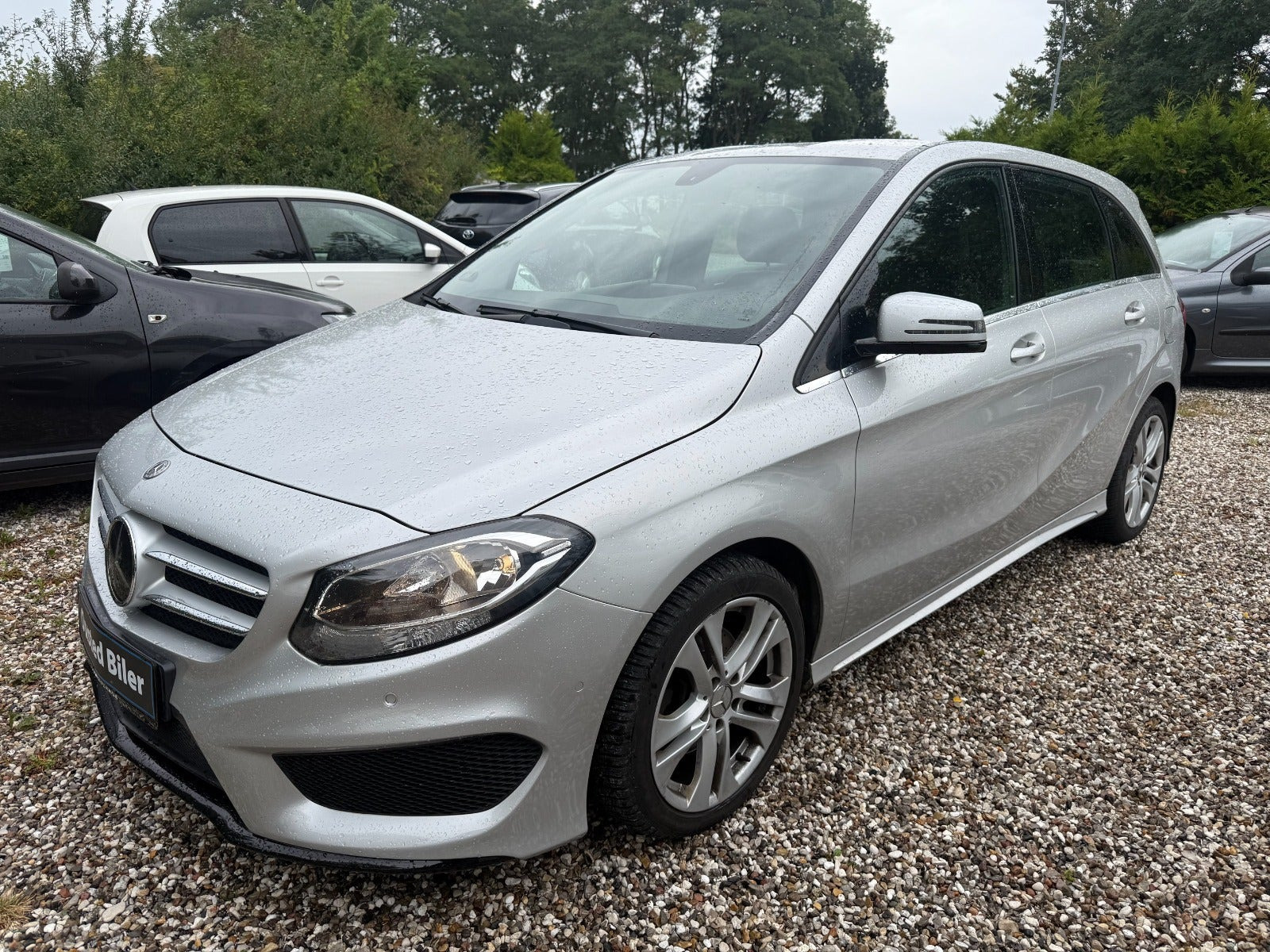 undefined Mercedes B200 fra 2012