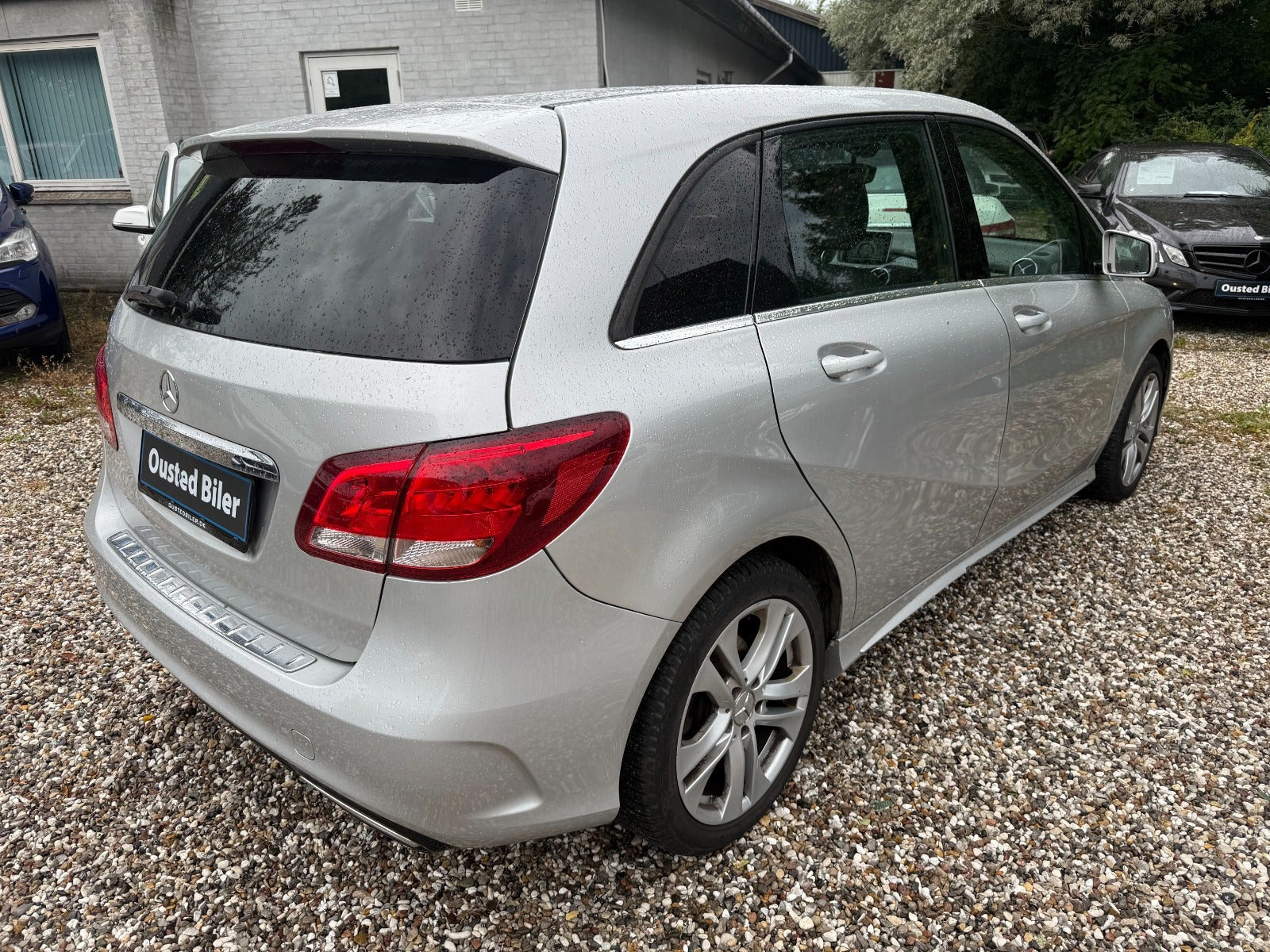 undefined Mercedes B200 fra 2012