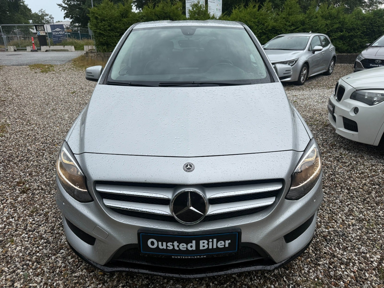 undefined Mercedes B200 fra 2012