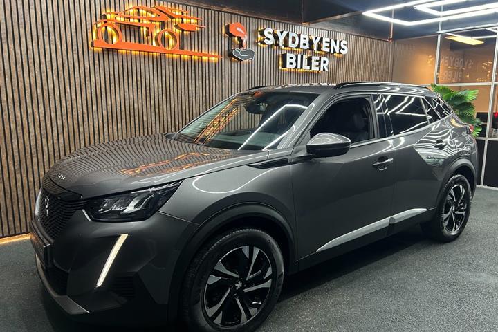 undefined Peugeot 2008 fra 2020 set udefra