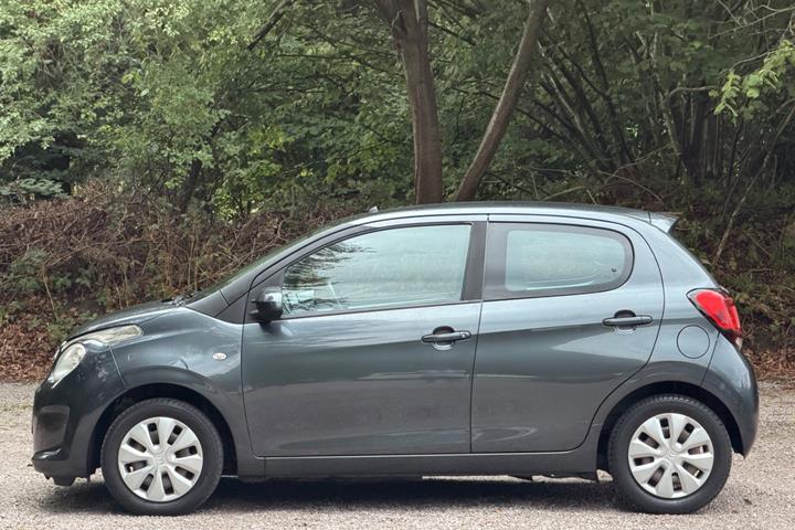 undefined Citroën C1 fra 2015