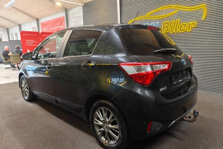 undefined Toyota Yaris fra 2017