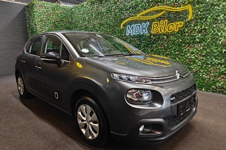 undefined Citroën C3 fra 2017 set udefra