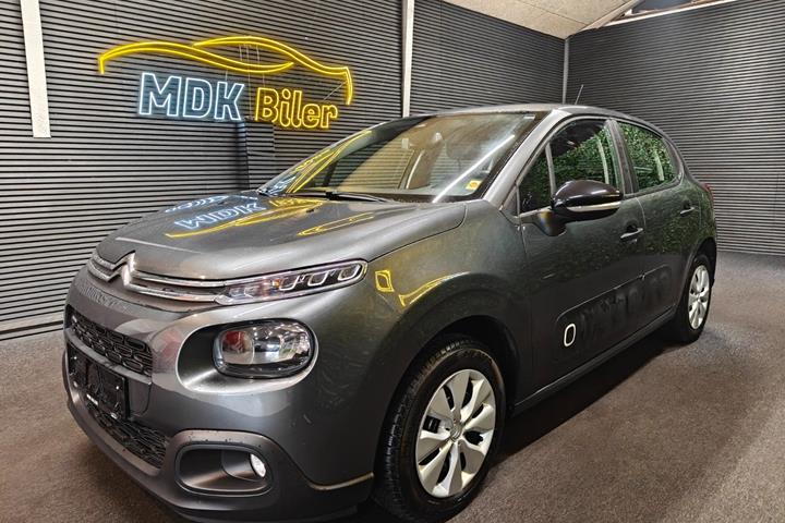 undefined Citroën C3 fra 2017