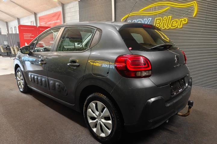 undefined Citroën C3 fra 2017