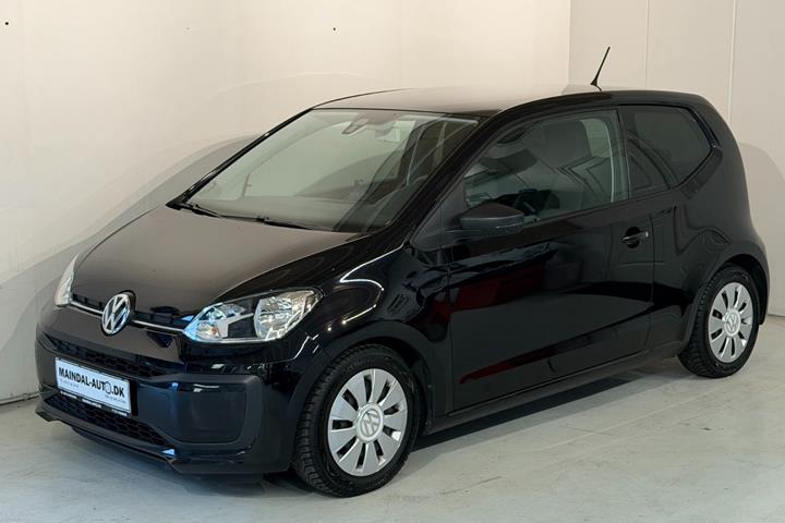 Sort VW UP! fra 2020