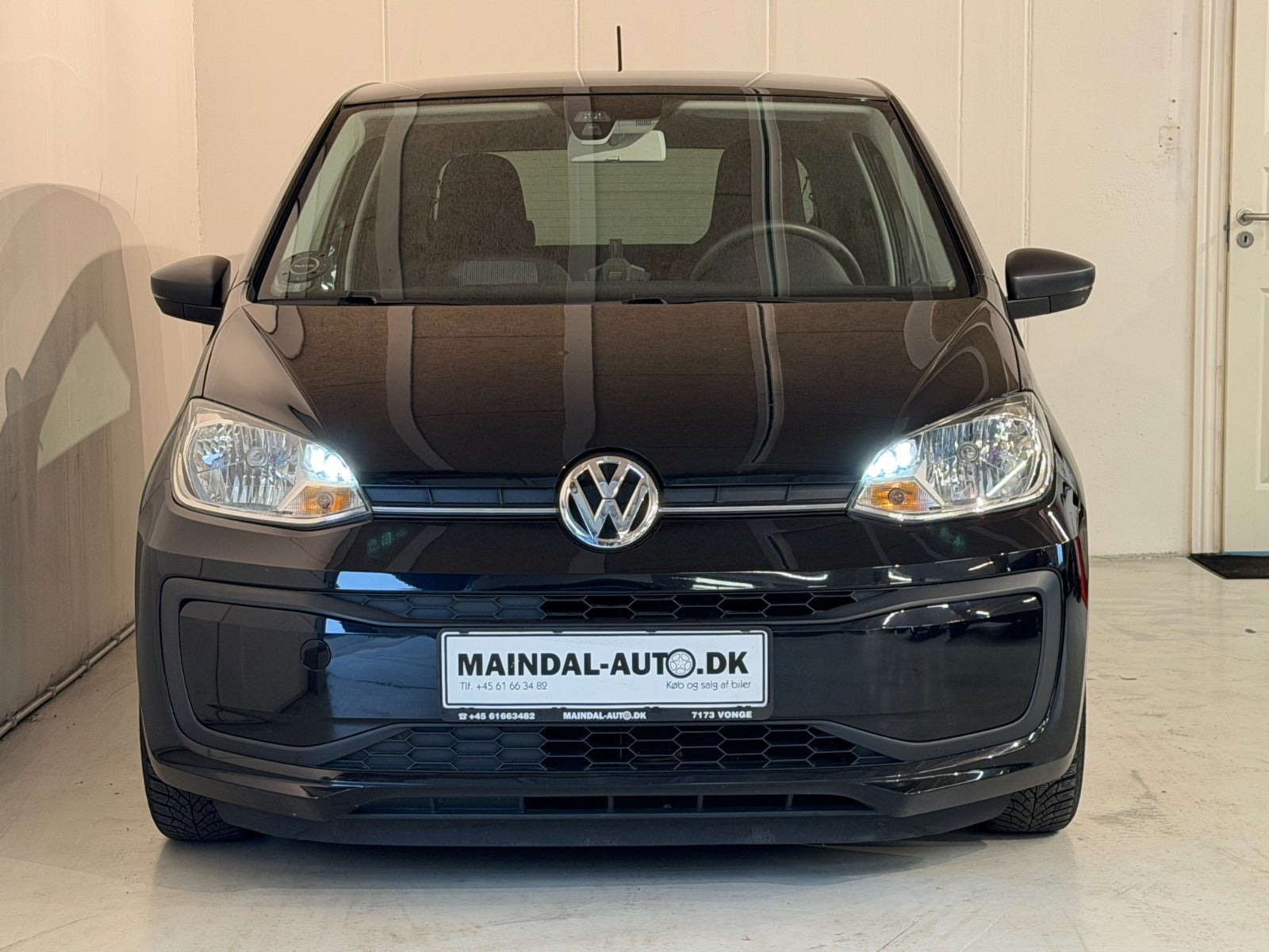 Sort VW UP! fra 2020