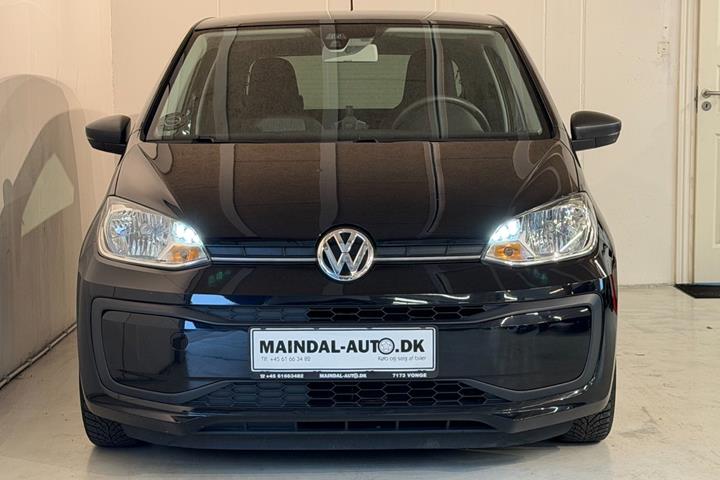 Sort VW UP! fra 2020