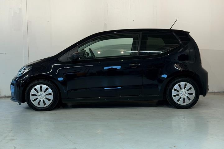 Sort VW UP! fra 2020