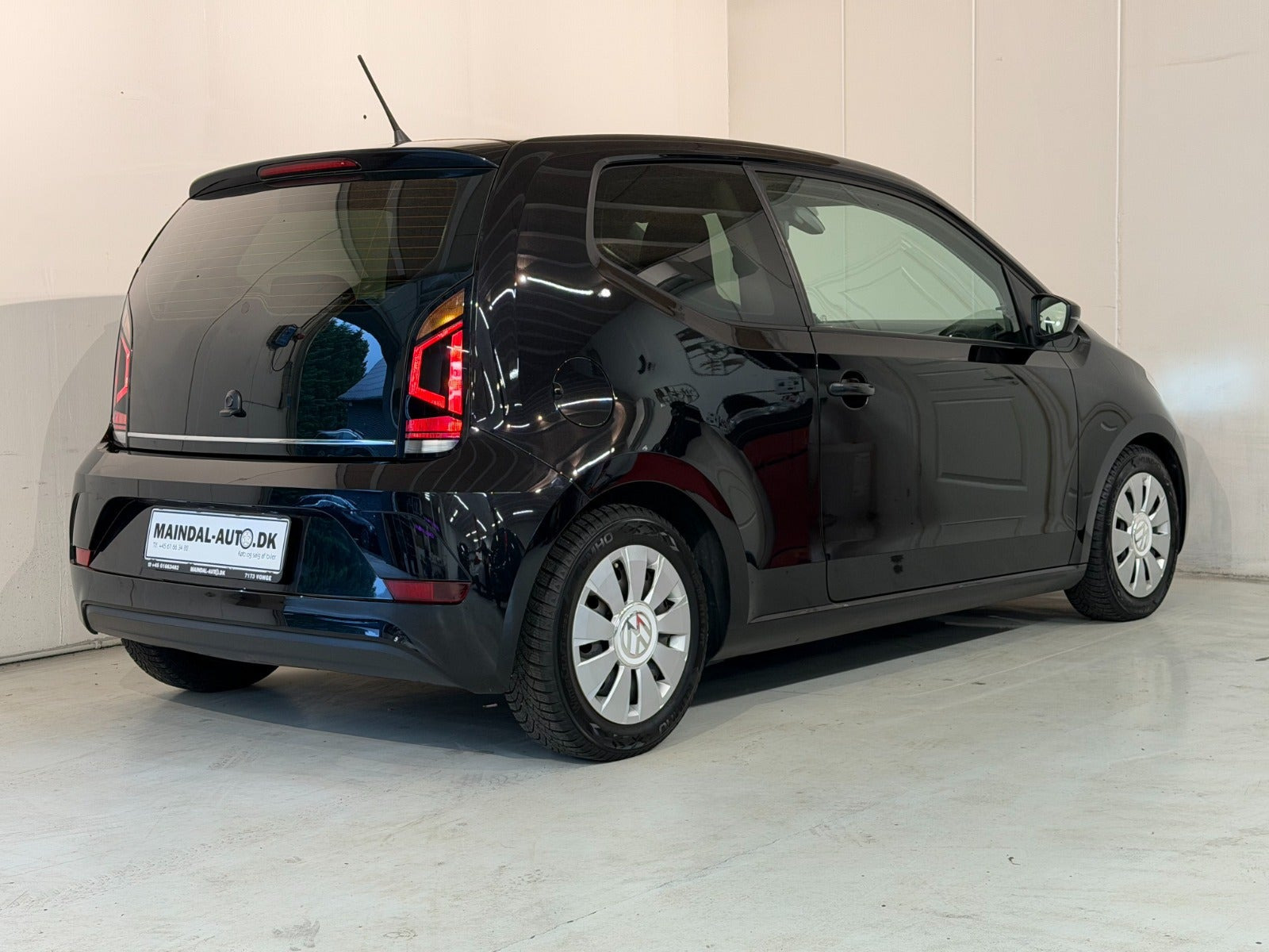 Sort VW UP! fra 2020