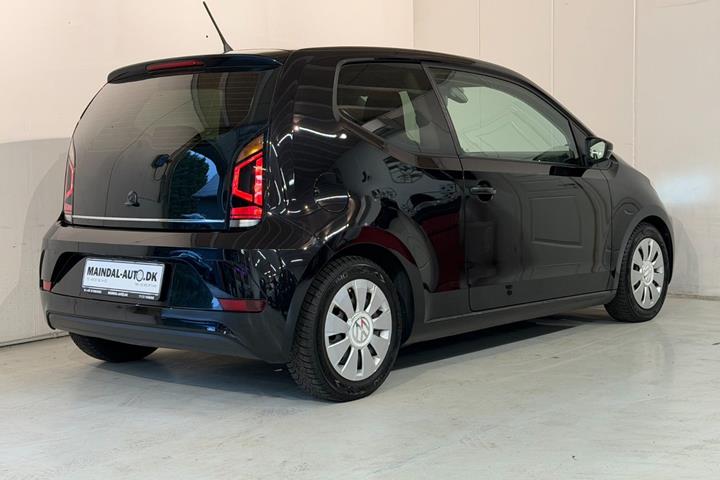 Sort VW UP! fra 2020