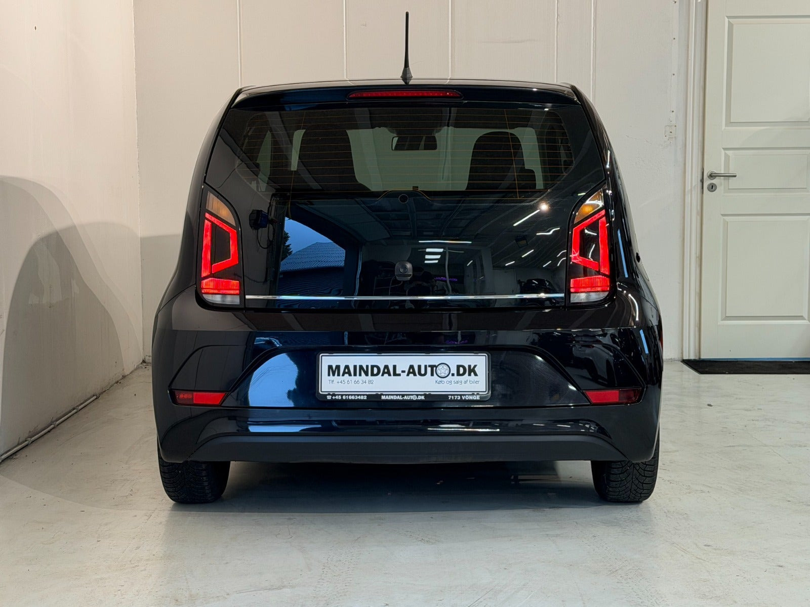 Sort VW UP! fra 2020