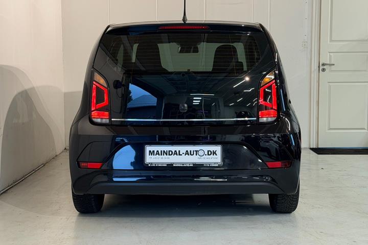 Sort VW UP! fra 2020