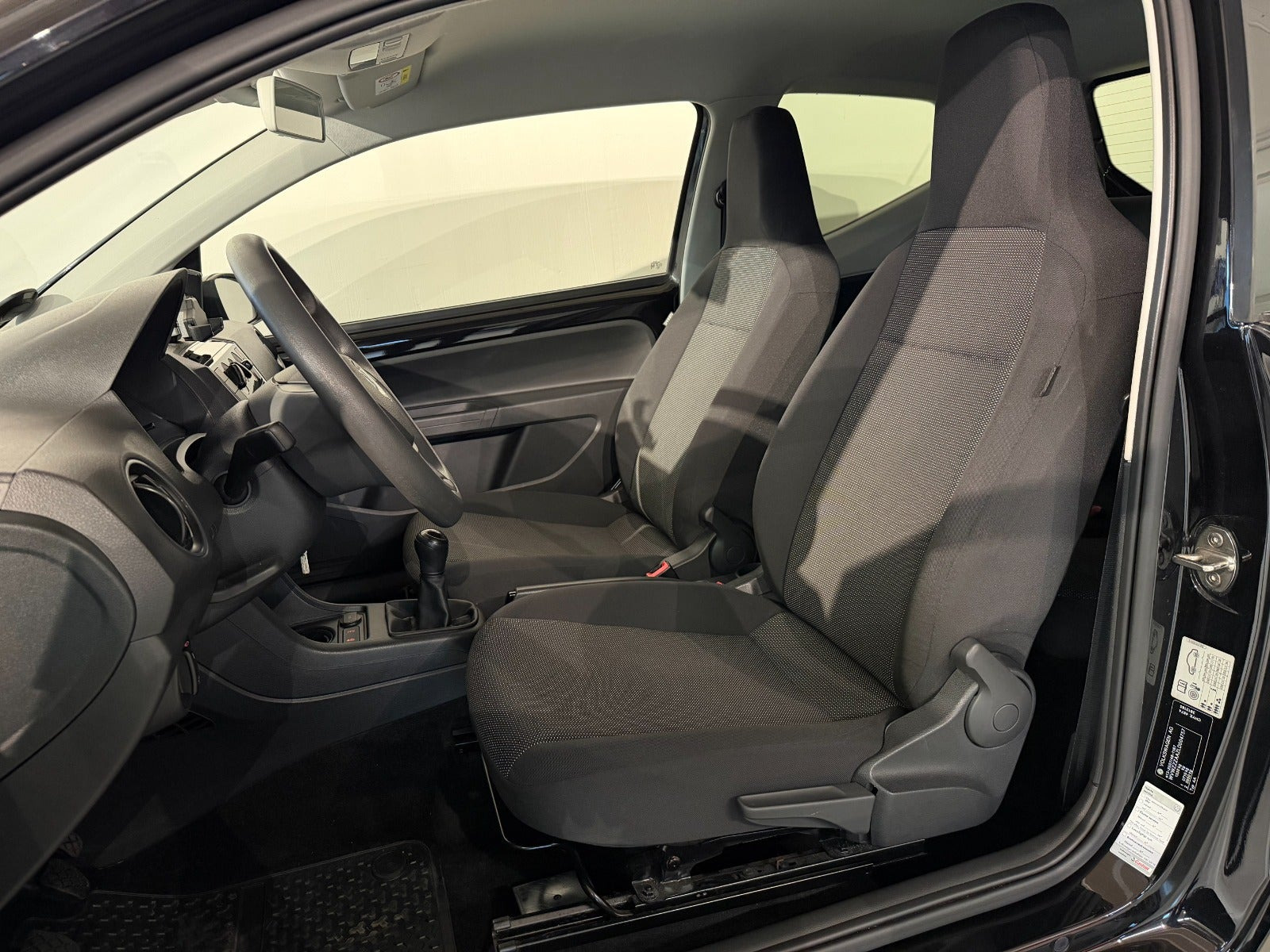 Sort VW UP! fra 2020