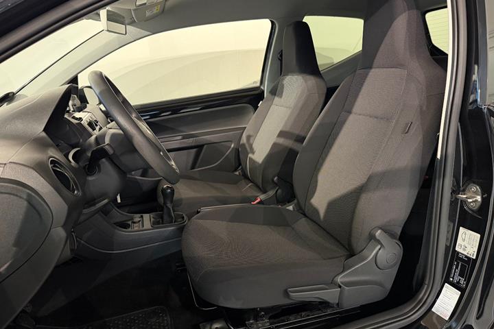 Sort VW UP! fra 2020